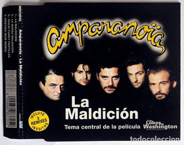 CDs de m&uacute;sica: Amparanoia &ndash; La Maldici&oacute;n (CD, Edel 0083725FAC)