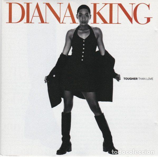 CD di Musica: Diana King &ndash; Tougher Than Love (CD, Columbia 477756 2)