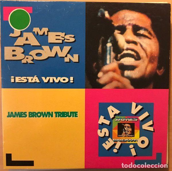 CD de M&uacute;sica: James Brown &ndash; &iexcl;Esta Vivo! James Brown Tribute (CD, Philips JBVIVO 1-2)