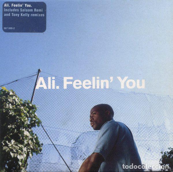 CD di Musica: Ali &ndash; Feelin' You (CD, Polydor 567 699-2)