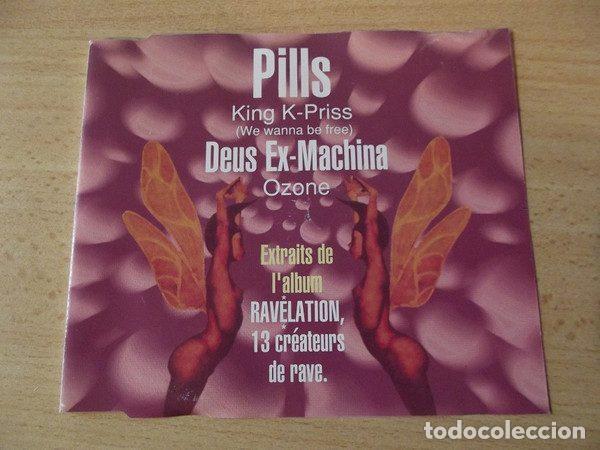 CD di Musica: Pills, Deus Ex-machina &ndash; Extraits De L'Album Ravelation (CD, Ariola 74321107202)
