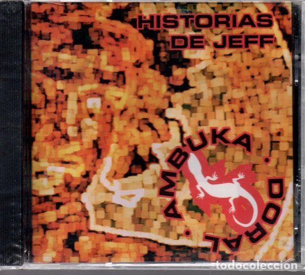 CD di Musica: Ambuka Doral &ndash; Historias De Jeff (CD, La Cara Oculta LCO 001)