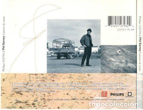 CDs de m&uacute;sica: Phil Barney &ndash; Carnets De Route (CD, Philips 512793-2) - Foto 2