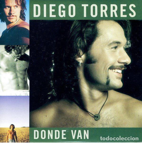 CD di Musica: Diego Torres &ndash; Donde Van (CD, BMG Espa&ntilde;a 74321 757482)