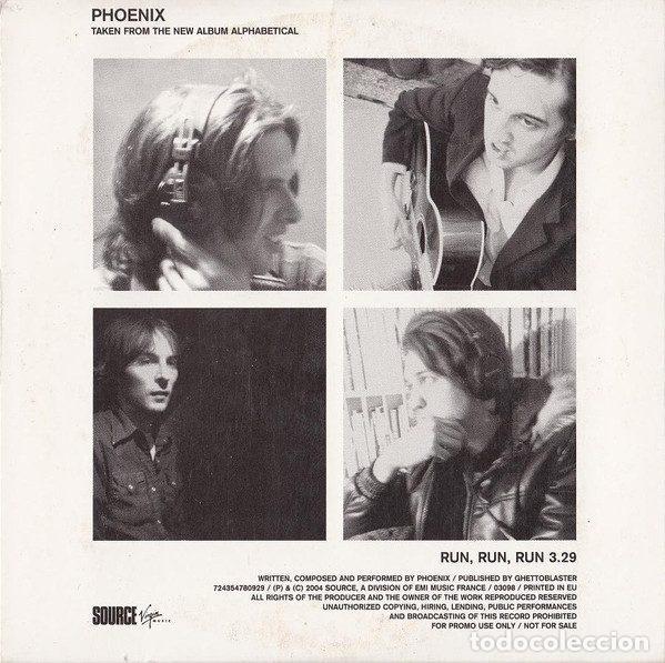 CDs de m&uacute;sica: Phoenix &ndash; Run, Run, Run (CD, Source 724354780929) - Foto 2