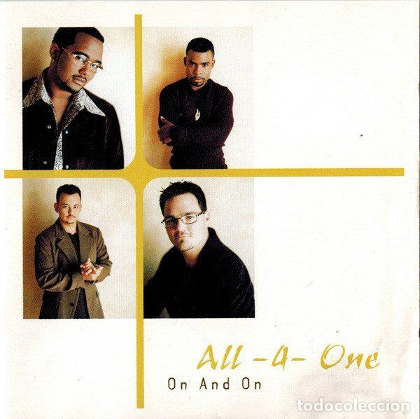 CD di Musica: All-4-One &ndash; On And On (CD, Atlantic 7567-83007-2)
