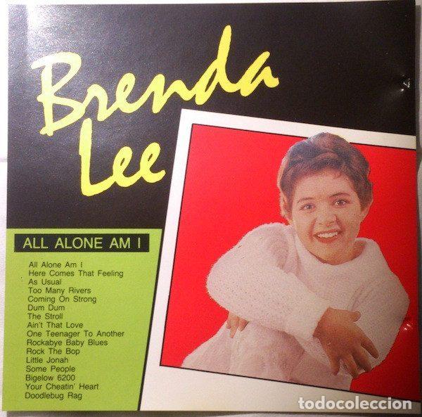 CD di Musica: Brenda Lee &ndash; All Alone Am I (CD, C&eacute;D&eacute; International CD 66071)
