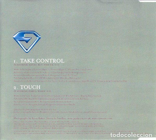 CDs de m&uacute;sica: Jaimeson &ndash; Take Control (CD, V2 JAD5021738) - Foto 2