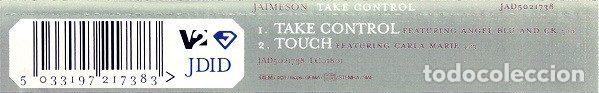 CDs de m&uacute;sica: Jaimeson &ndash; Take Control (CD, V2 JAD5021738) - Foto 3