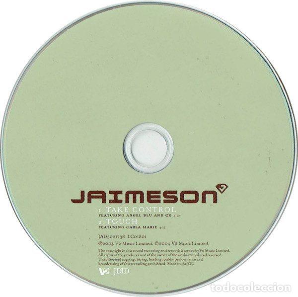 CDs de m&uacute;sica: Jaimeson &ndash; Take Control (CD, V2 JAD5021738) - Foto 4