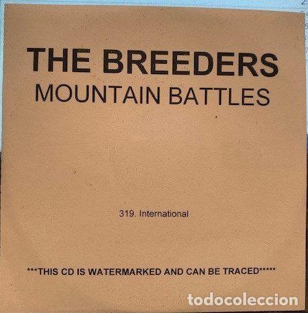 CD di Musica: The Breeders &ndash; Mountain Battles (CDr, 4AD none)