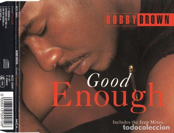 CDs de m&uacute;sica: Bobby Brown &ndash; Good Enough (CD, MCA Records MCD 30091) - Foto 3