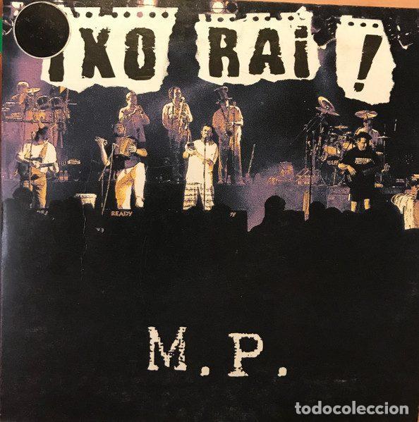 CD de M&uacute;sica: Ixo Rai! &ndash; M.P. (CD, Desobediencia Promotional)