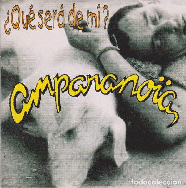 CDs de m&uacute;sica: Amparanoia &ndash; Qu&eacute; Sera De Mi? (CD, Edel 0083625-FACP) - Foto 1