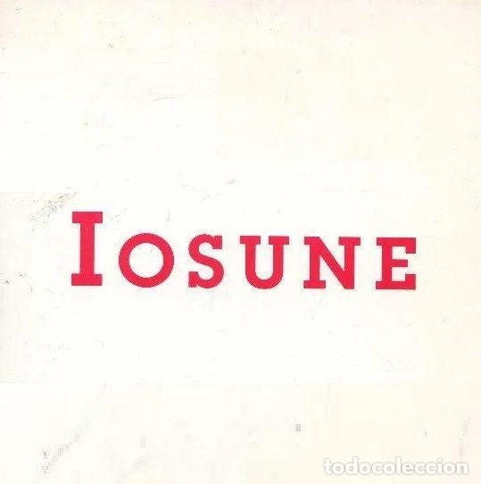 CDs de m&uacute;sica: Iosune &ndash; Todo Aquello Que Escrib&iacute; (CD, Pep's Records none)