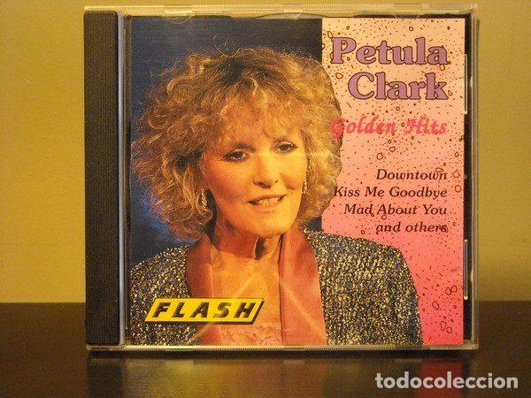 CD de M&uacute;sica: Petula Clark &ndash; Golden Hits (CD, Flash F 8351-2)