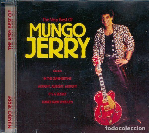 Musik-CDs: Mungo Jerry &ndash; The Very Best Of Mungo Jerry (CD, A Play Collection 10062-2)