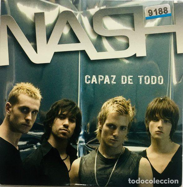 Musik-CDs: Nash &ndash; Capaz De Todo (CD, Records Caes none)