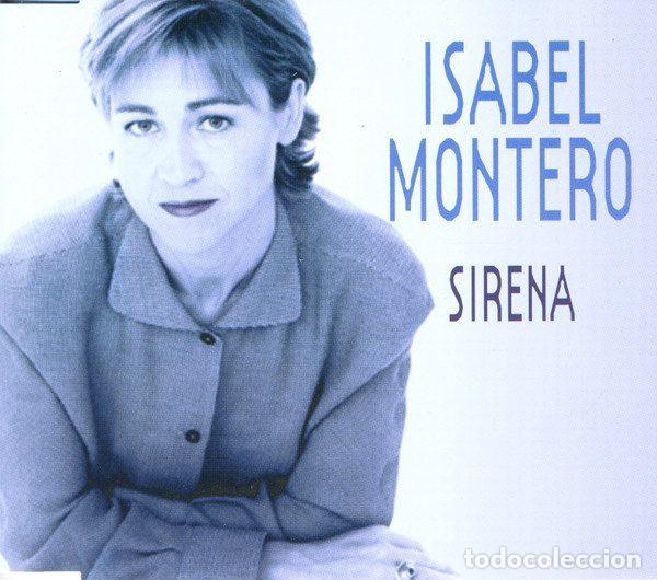 CD di Musica: Isabel Montero &ndash; Sirena (CD, Magna Music, S.A. MK 00342)