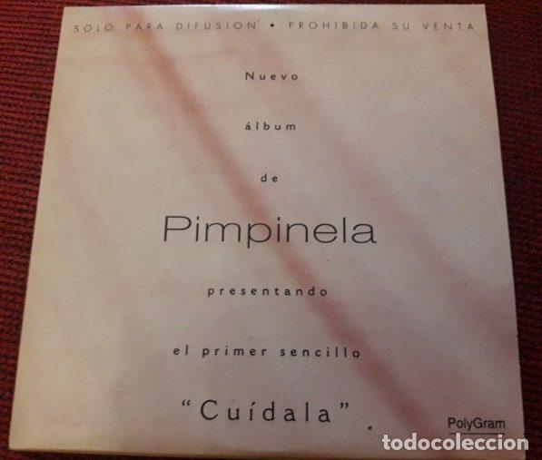 CD di Musica: Pimpinela &ndash; Cu&iacute;dala (CD, PolyGram CDPLAT3)
