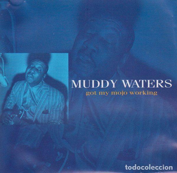 CD di Musica: Muddy Waters &ndash; Got My Mojo Working (CD, Delta Entertainment Corporation 46 127)