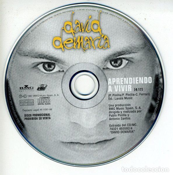 CD di Musica: David DeMar&iacute;a &ndash; Aprendiendo A Vivir (CD, BMG 74321 564552)