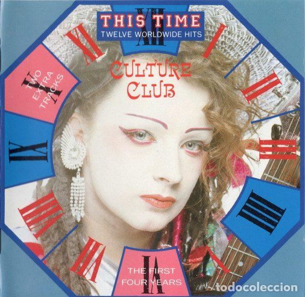 CD de M&uacute;sica: Culture Club &ndash; This Time - Twelve Worldwide Hits - The First Four Years (CD, Virgin CDVTV 1)