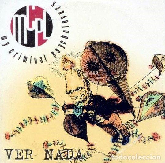 CD di Musica: My Criminal Psycholovers &ndash; Ver Nada (CD, Virgin MCPSP1)