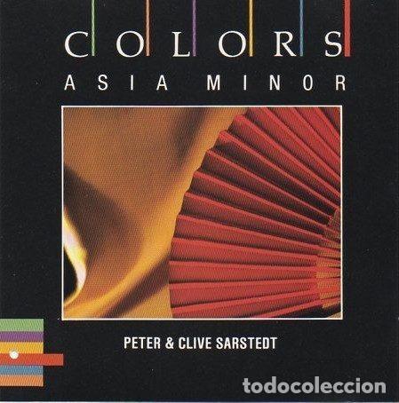 Musik-CDs: Peter & Clive Sarstedt &ndash; Asia Minor (CD, jci JCD-7304)