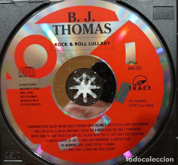 CDs de m&uacute;sica: B.J. Thomas &ndash; Rock And Roll Lullaby (CD, Trace 0401502) - Foto 3