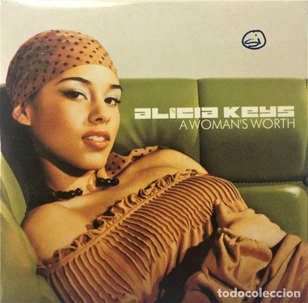 CDs de Musique: Alicia Keys &ndash; A Woman's Worth (CD, J Records 43219 18222)