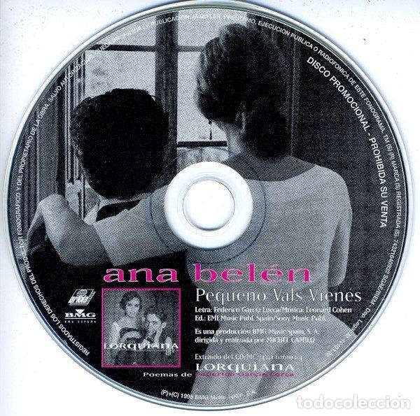 Musik-CDs: Ana Bel&eacute;n &ndash; Peque&ntilde;o Vals Vien&eacute;s (CD, Ariola 74321640932)