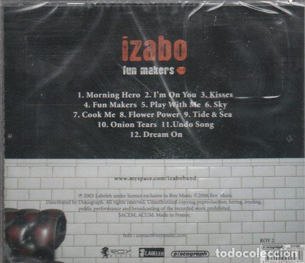 CDs de m&uacute;sica: Izabo &ndash; Fun Makers (CD, Roy Music ROY 2) - Foto 3