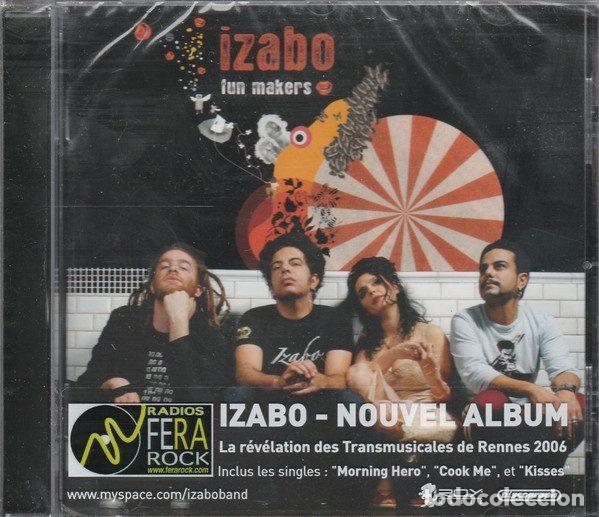 CDs de m&uacute;sica: Izabo &ndash; Fun Makers (CD, Roy Music ROY 2) - Foto 1