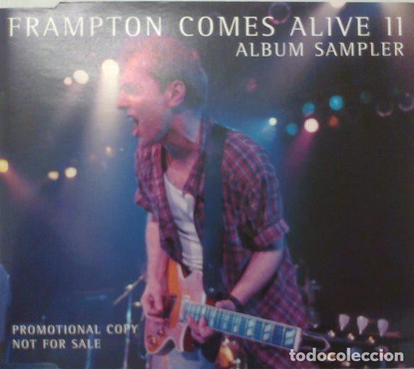 CDs de m&uacute;sica: Peter Frampton &ndash; Frampton Comes Alive II (Album Sampler) (CD, I.R.S. Records EIRSCDDJ 1074)