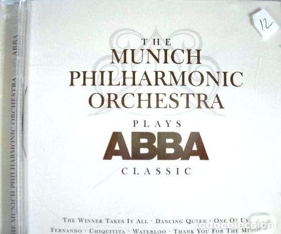 Musik-CDs: The Munich Philharmonic Orchestra &ndash; Plays ABBA Classic (CD, WEA 8573 82709-2)