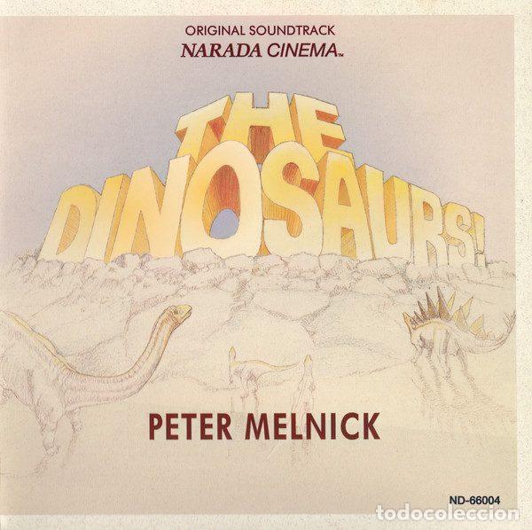 Musik-CDs: Peter Melnick &ndash; The Dinosaurs! (Original Soundtrack) (CD, Narada Cinema ND-66004)