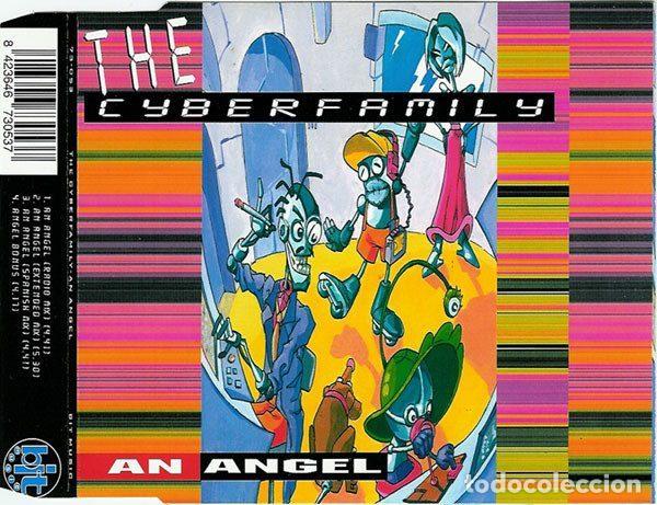 Musik-CDs: The Cyberfamily &ndash; An Angel (CD, Bit Music 73-053)