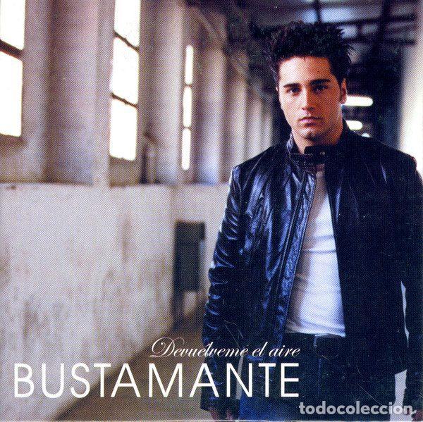 Musik-CDs: David Bustamante &ndash; Devu&eacute;lveme El Aire (CD, Vale Music VLDP 229-6)