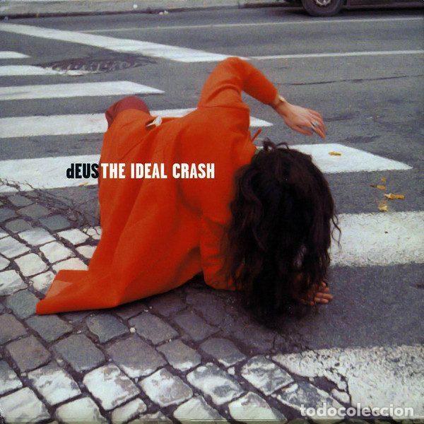 Musik-CDs: dEUS &ndash; The Ideal Crash (Advance Copy) (CD, Island Records CID 8082)