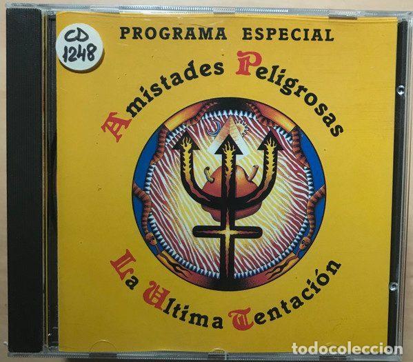 Musik-CDs: Amistades Peligrosas &ndash; Programa Especial // La ultima tentaci&oacute;n (CD, EMI 8600742)