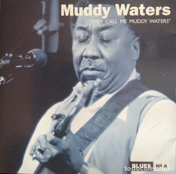 Musik-CDs: Muddy Waters &ndash; They Call Me Muddy Waters (CD, Charly R&B B.A. 004)