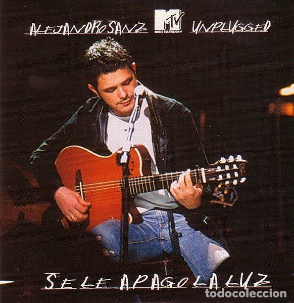 Musik-CDs: Alejandro Sanz &ndash; Se Le Apag&oacute; La Luz (CD, WEA SP118W)