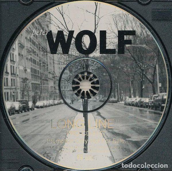 CDs de m&uacute;sica: Peter Wolf &ndash; Long Line (CD, Reprise Records PRO-CD-8157) - Foto 2