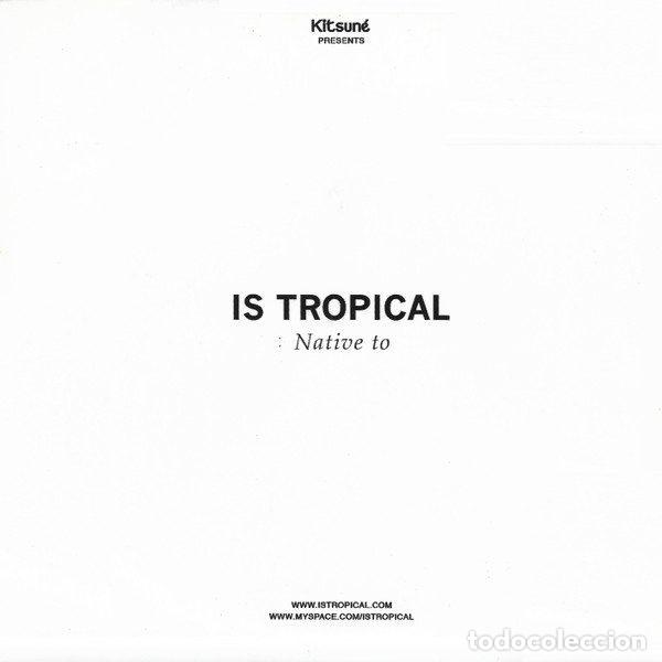 Musik-CDs: Is Tropical &ndash; Native To (CD, Kitsun&eacute; COOPR300)