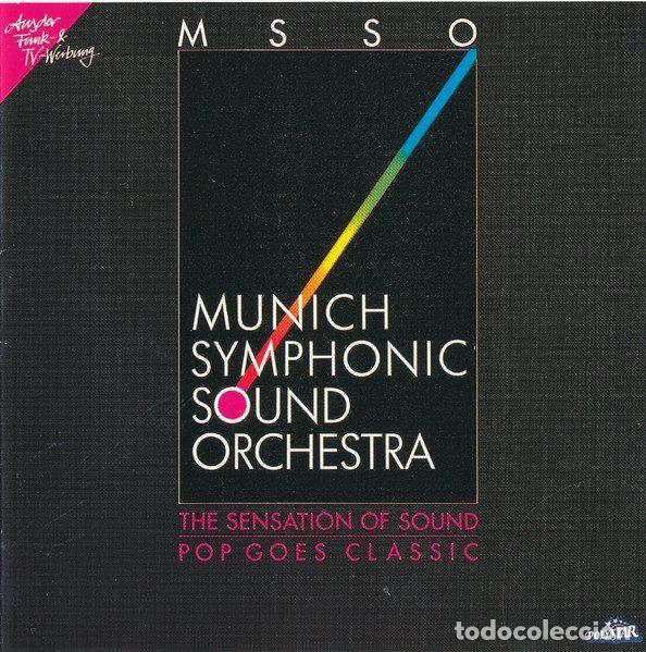 Musik-CDs: Munich Symphonic Sound Orchestra &ndash; The Sensation Of Sound &ndash; Pop Goes Classic (CD, Polystar 837...