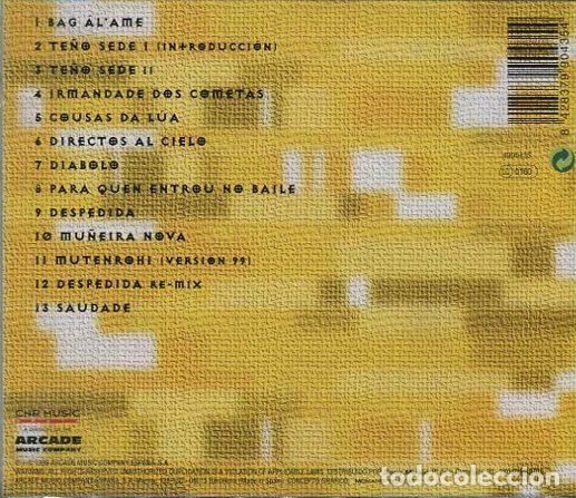CDs de m&uacute;sica: Mutenrohi &ndash; Cousas Da L&uacute;a (CD, CNR Music none) - Foto 2