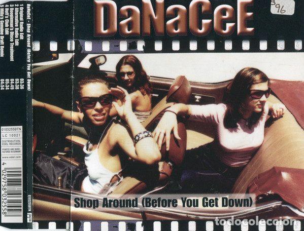 CD de M&uacute;sica: DaNaCeE &ndash; Shop Around (Before You Get Down) (CD, Benztown Records 0103255BTN)