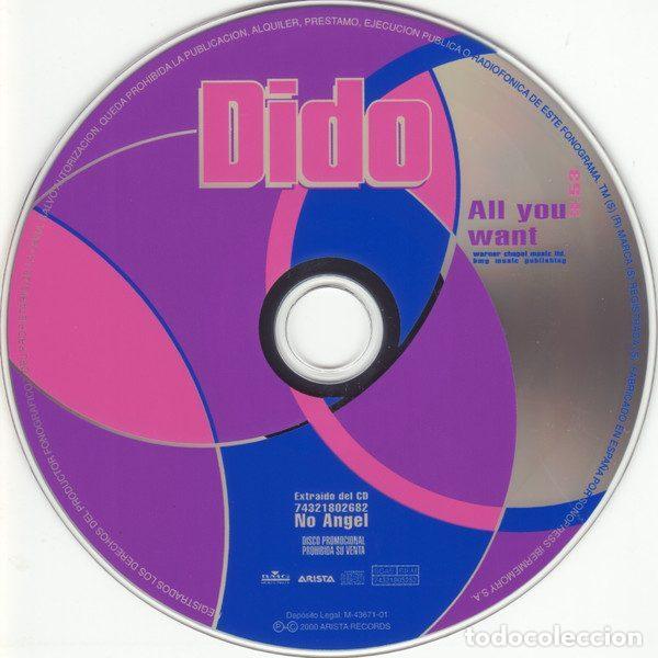 CD de M&uacute;sica: Dido &ndash; All You Want (CD, BMG Music Spain, S.A. 74321905252)