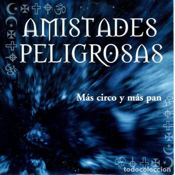 CDs de m&uacute;sica: Amistades Peligrosas &ndash; Mas Circo Y Mas Pan (CD, EMI PE 98034)